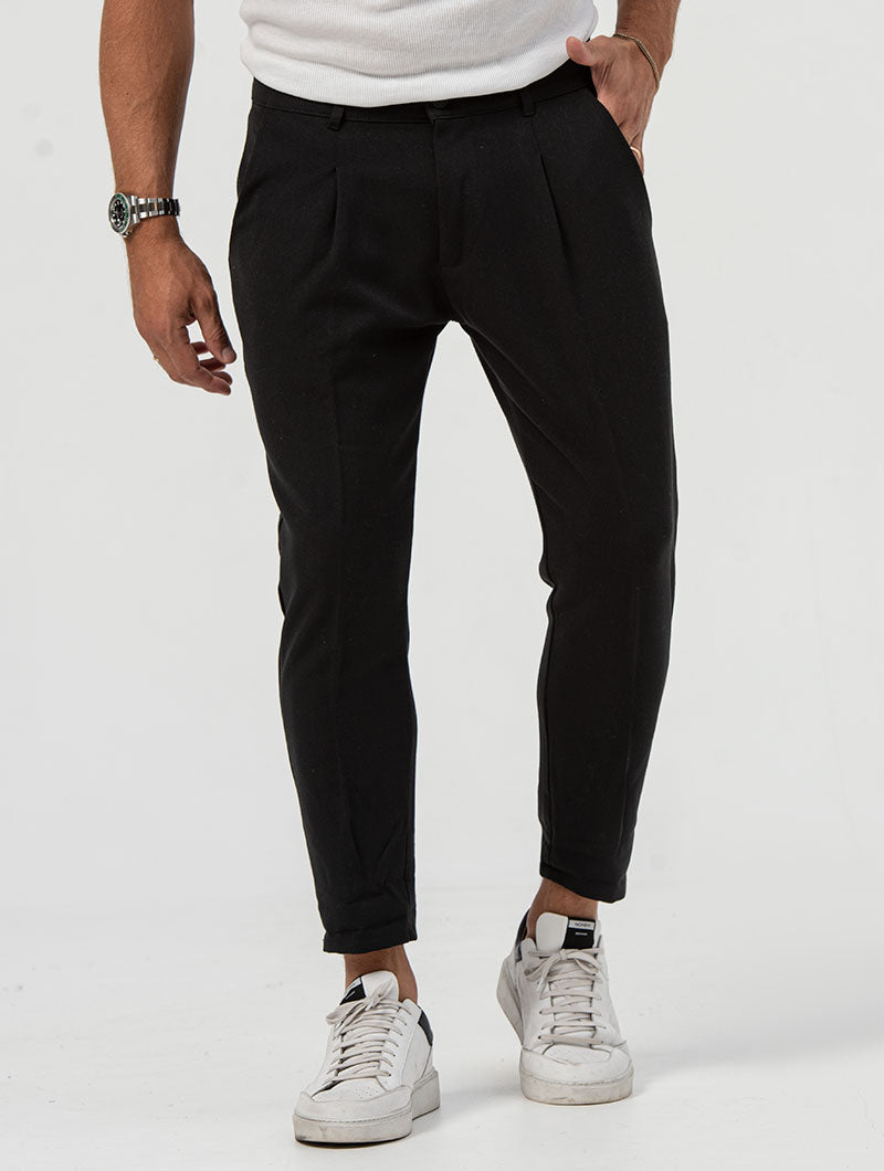 Buy Women Black Regular Fit Solid Casual Jogger Pants Online - 609567 |  Allen Solly
